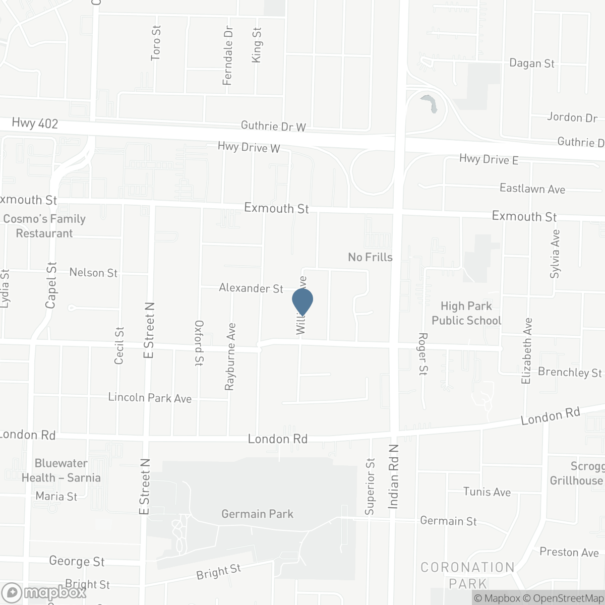 699 WILLIAM AVENUE, Sarnia, Ontario N7T 7C7